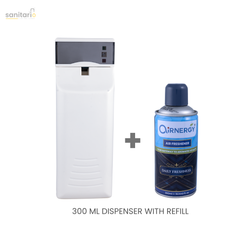 Smart Automatic Aroma Dispenser 300ml – Touchless Air Freshener for Home & Office