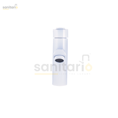 Luxury Hand Shower Set – White 304 Stainless Steel, Complete Set