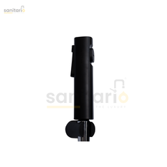 Luxury Hand Shower Complete Set – Matte Black 304 Stainless Steel