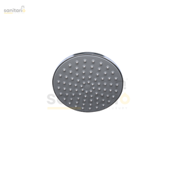 Round ABS Plastic Rain Shower – Stylish & Durable Ceiling Shower