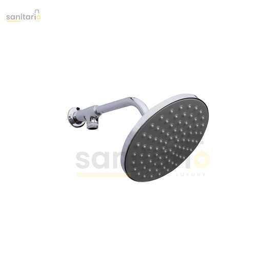 Round ABS Plastic Rain Shower – Stylish & Durable Ceiling Shower