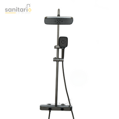 Vanta Shower – Piano Shower System with Rainfall & Hand Shower (Complete Set)