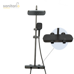 Vanta Shower – Piano Shower System with Rainfall & Hand Shower (Complete Set)