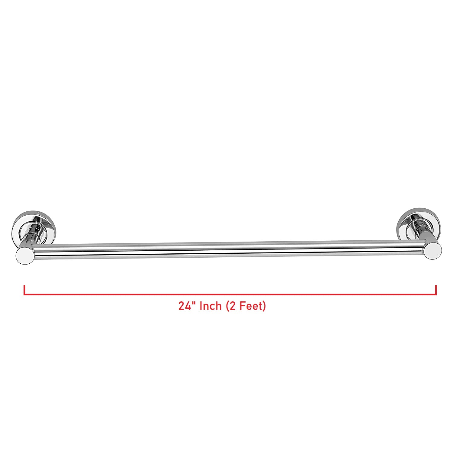 steel towel rod