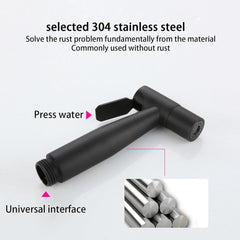 Muslim Shower Head – Stainless Steel 304 | Handheld Bidet, Head Only