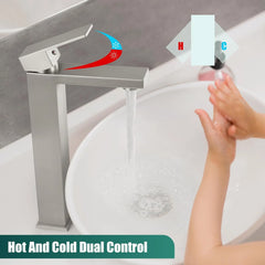 12 Inch Vanity Mixer Steel 304