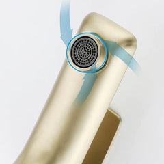 Spot-Free Stainless Steel 304 Bathroom Faucet – Hot & Cold Mixer Tap