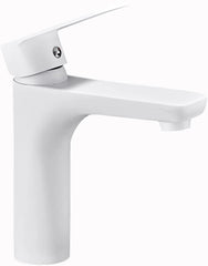 Spot-Free Stainless Steel 304 Bathroom Faucet – Hot & Cold Mixer Tap