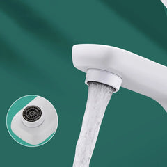 Spot-Free Stainless Steel 304 Bathroom Faucet – Hot & Cold Mixer Tap