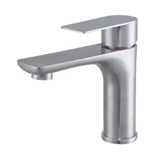 Spot-Free Stainless Steel 304 Bathroom Faucet – Hot & Cold Mixer Tap