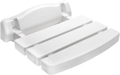 Folding Shower Seat – Wall Mounted | Premium ABS & Heavy-Duty Steel