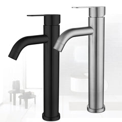 12-Inch Tall Vanity Mixer Tap | Premium Stainless Steel 304