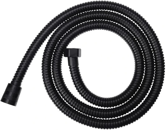 Sleek Matte Black Shower Hose – Elegant & Long-Lasting