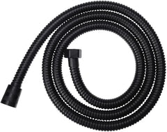 Sleek Matte Black Shower Hose – Elegant & Long-Lasting