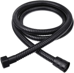 Sleek Matte Black Shower Hose – Elegant & Long-Lasting