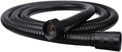 Sleek Matte Black Shower Hose – Elegant & Long-Lasting