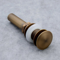 Antique Brass Pop Up Drain Waste