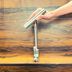 Sleek Eye-Top Kitchen Mixer Tap – Contemporary Design