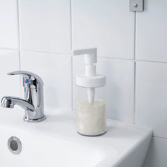 soap glass dispenser