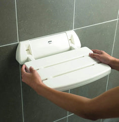 folding shower seat