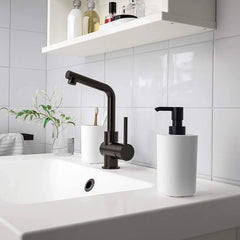 glass soap dispenser