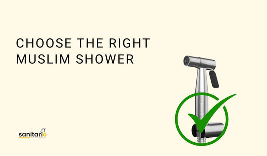 Choose the Right Muslim Shower