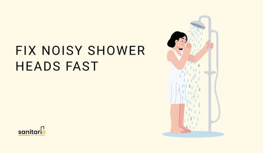 Shower Head Make a Whistling or Hissing Noise