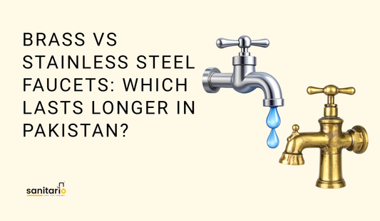 Brass vs Stainless Steel Faucets