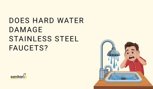 Does Hard Water Damage Stainless Steel Faucets?