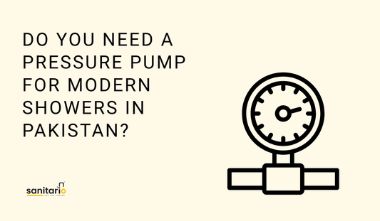 Pressure Pump for Modern Showers in Pakistan