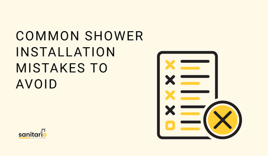 Common Installation Mistakes That Ruin Shower Performance Over Time