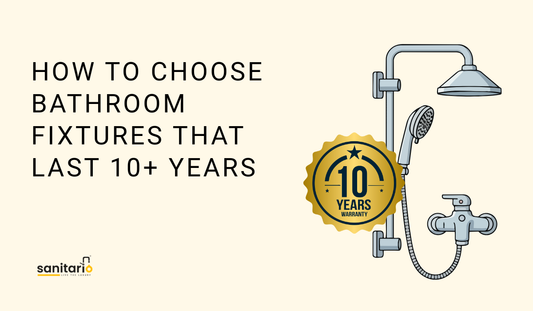 Bathroom Fixtures That Last 10+ Years