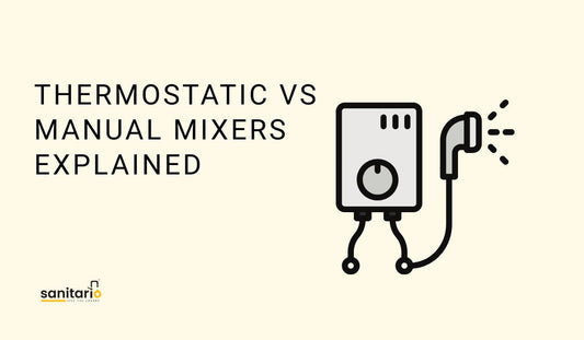 Thermostatic Mixer vs Manual Mixer Faucets