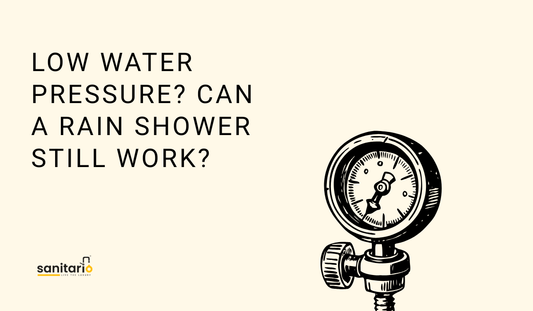 Low Water Pressure? Can a Rain Shower Still Work?