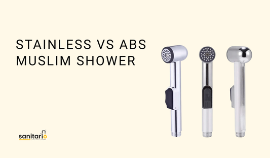 Stainless Steel vs ABS Shattaf for Hard Water Areas