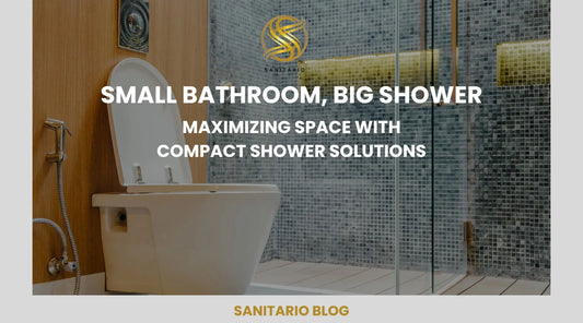 Compact shower solutions