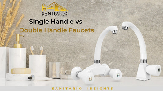 Single Handle vs Double Handle Faucets