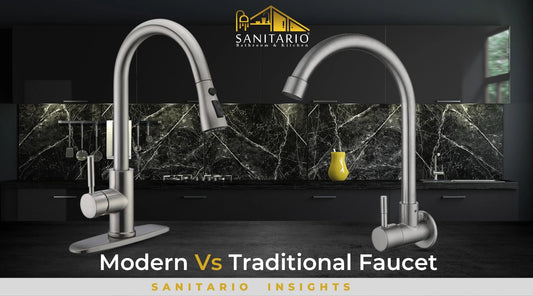 Modern Vs. Traditional Faucet