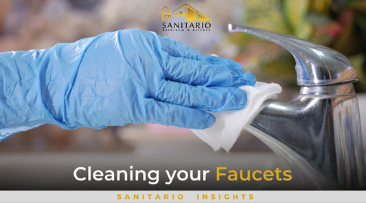 Cleaning your Faucets