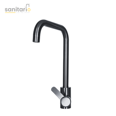 L-Shaped Kitchen Mixer Tap – SUS-304 Stainless Steel