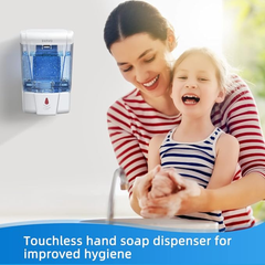 Touchless Automatic Soap Dispenser – Hygienic & Modern