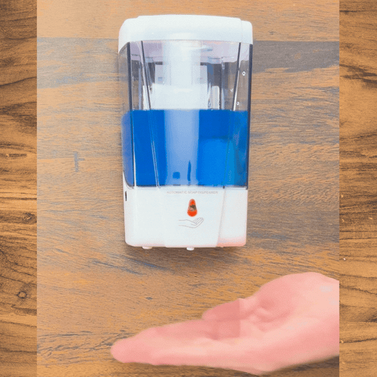 Touchless Automatic Soap Dispenser – Hygienic & Modern