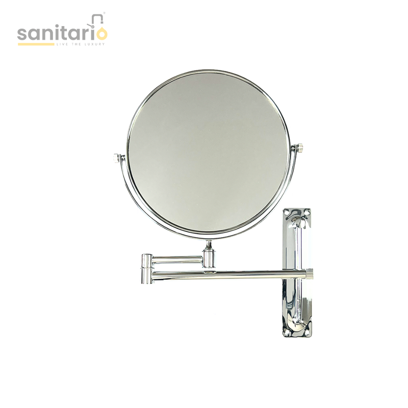 360° Dual-Sided Magnifying Mirror