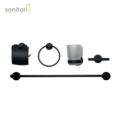 5-Piece Bathroom Accessories Set – Sleek & Modern Design