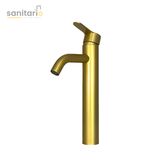 12-Inch Tall Vanity Mixer Tap | Premium Stainless Steel 304