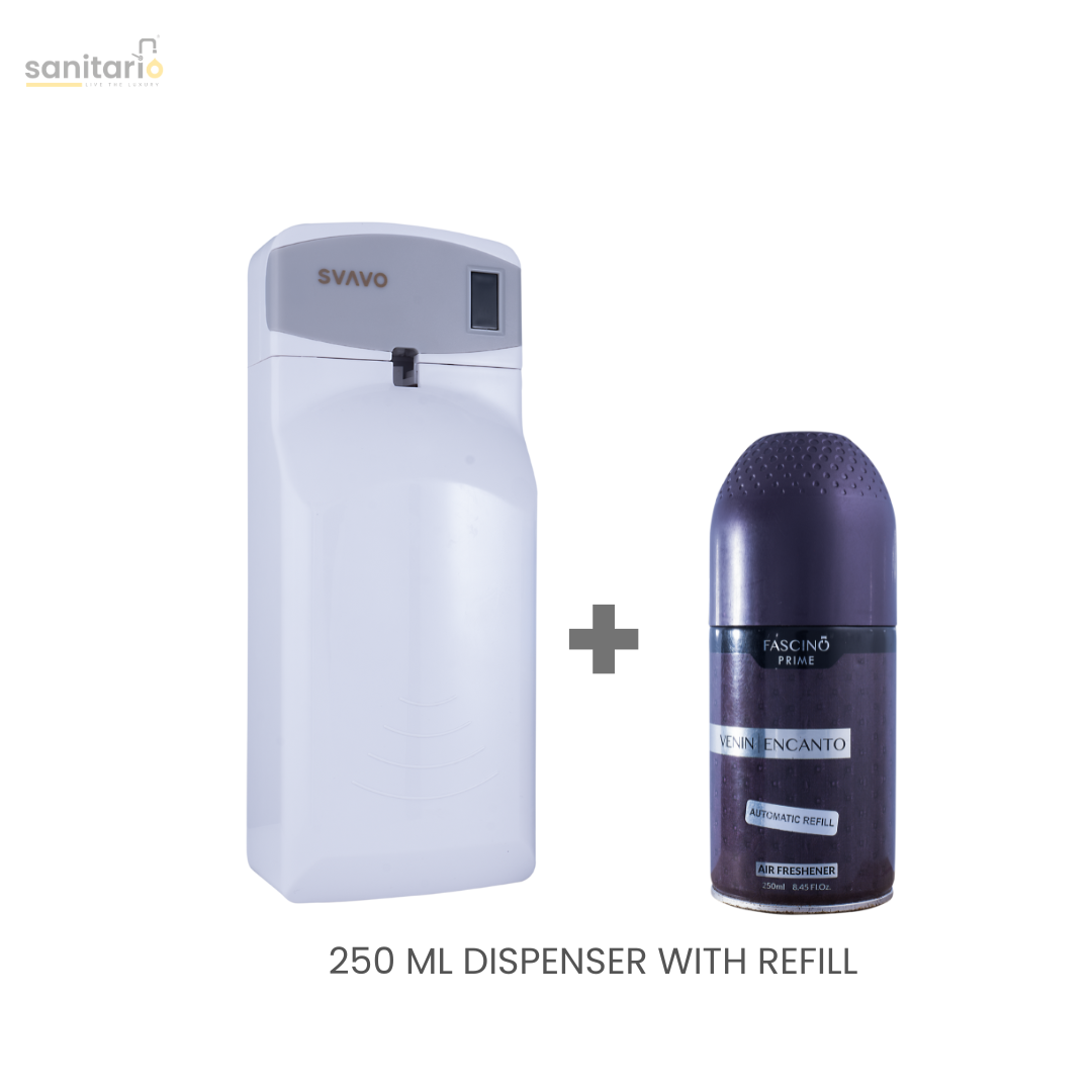 Smart Aroma Dispenser 250ml – Elevate Your Space with Automatic Fragrance