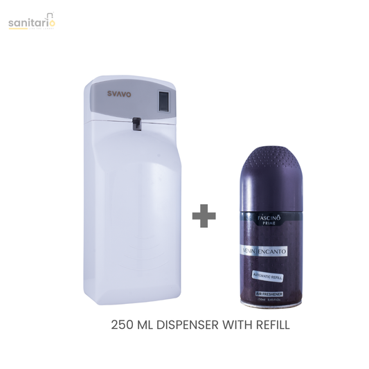 Smart Aroma Dispenser 250ml – Elevate Your Space with Automatic Fragrance