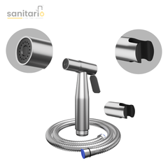 304 Stainless Steel Muslim Shower Set | Premium Quality – 6 Colors