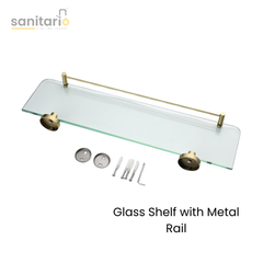 6-Piece Luxury Bathroom Accessories Set – Premium Quality | Wesda
