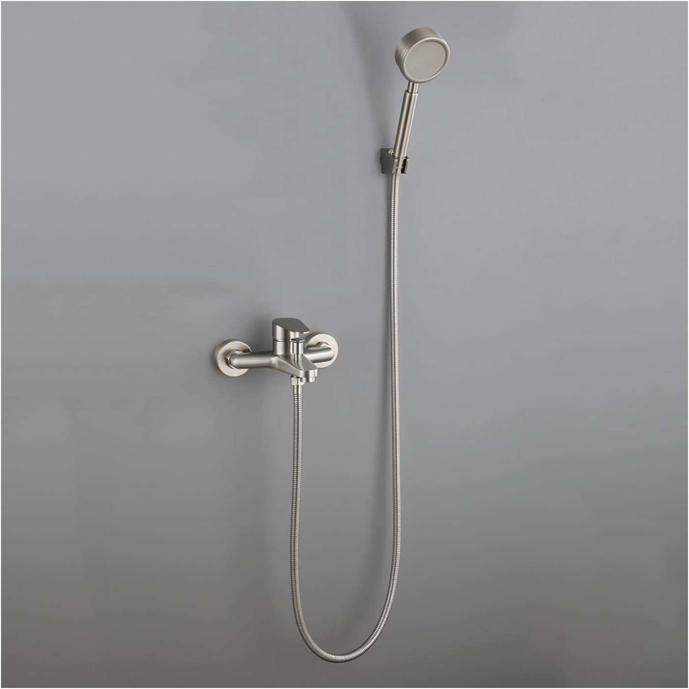 Single Handle Stainless Steel 304 Bath Shower Mixer with High Pressure Hand Shower